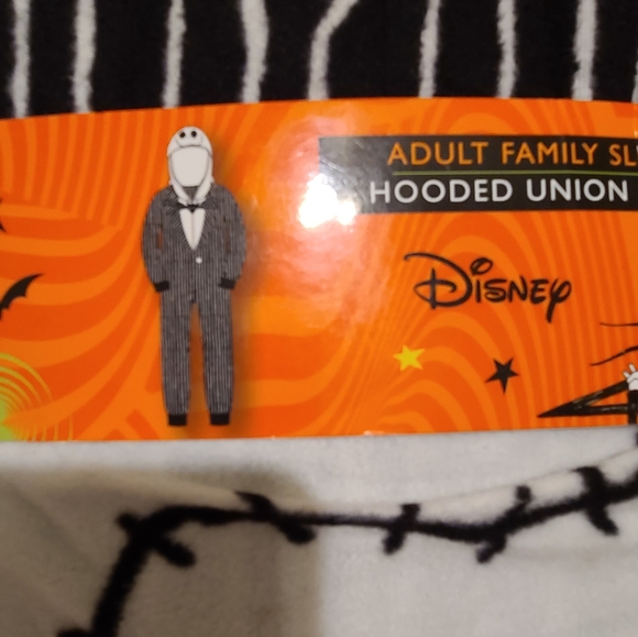 Nightmare Before Christmas Hoodie Onesie - Picture 3 of 4